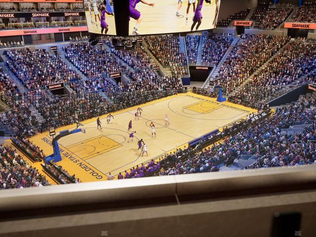 Chase Center - Section 209 Seat View