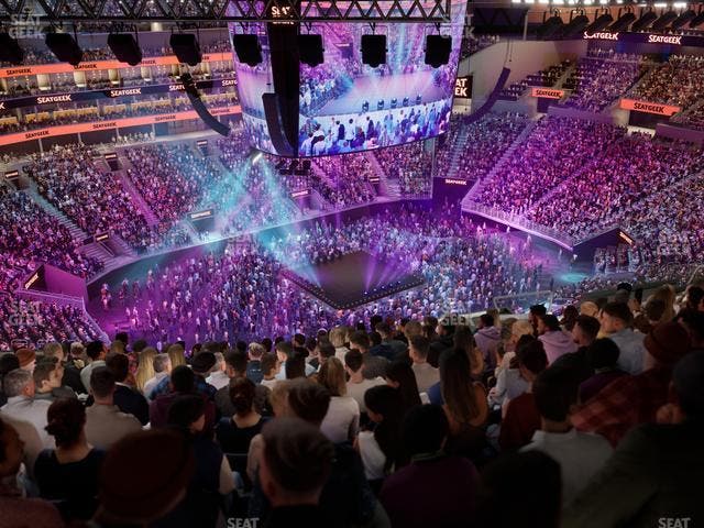 Chase Center - Section 209 Seat View