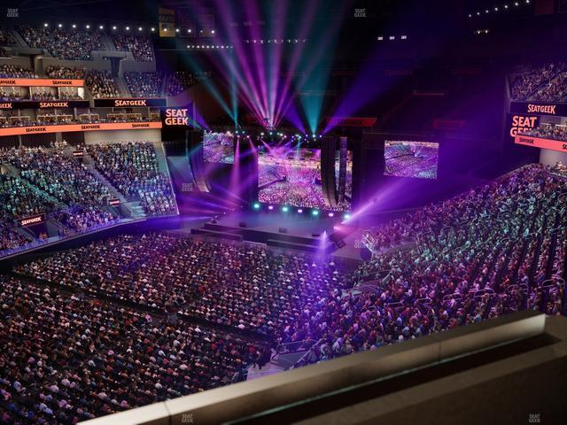 Chase Center - Section 209 Seat View