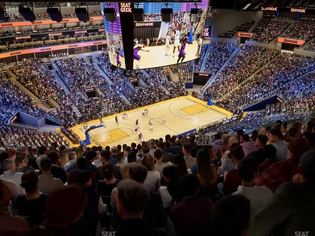 Chase Center - Section 209 Seat View