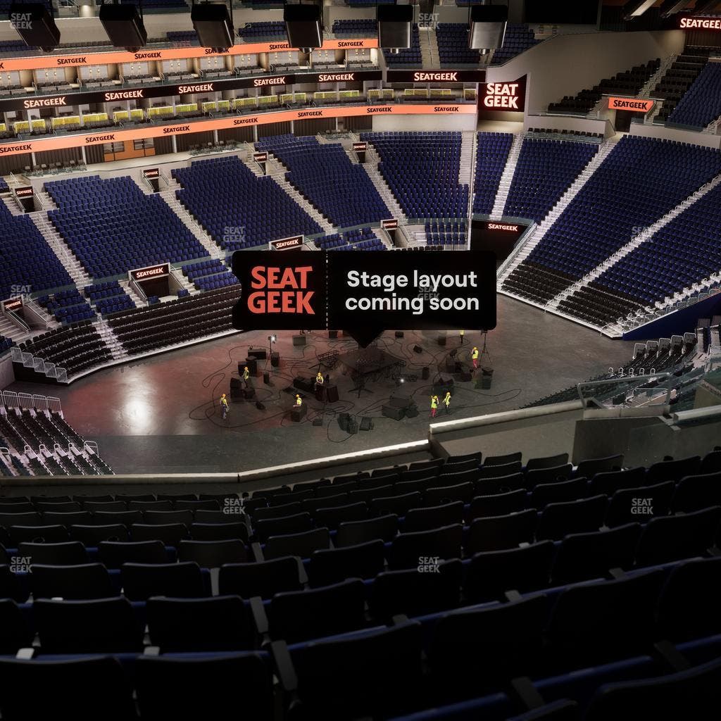 Chase Center - Section 209 Seat View