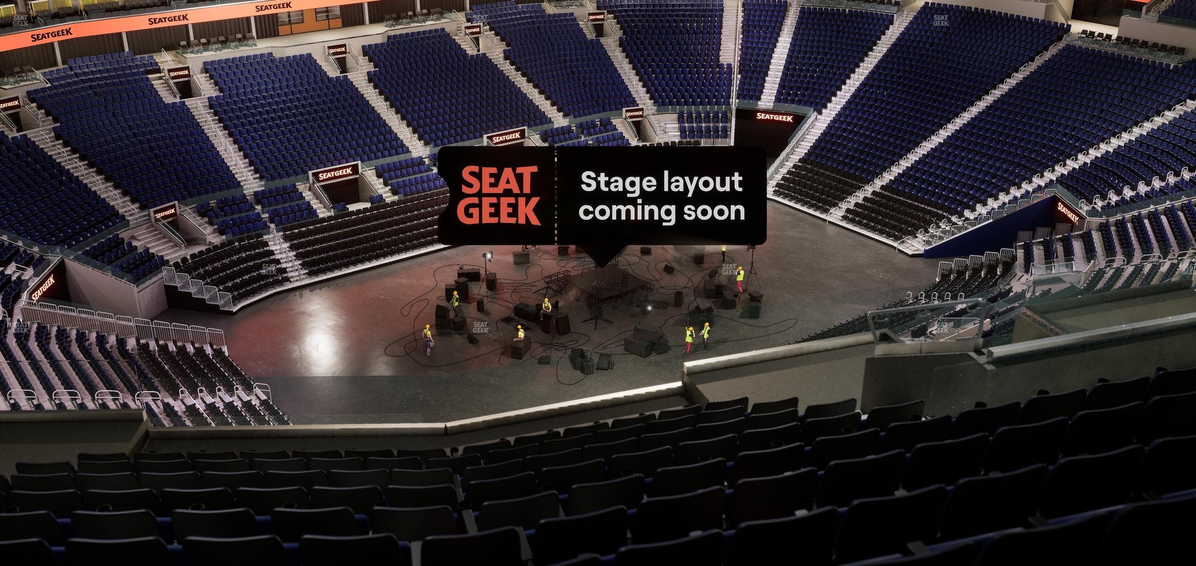 Chase Center - Section 209 Seat View