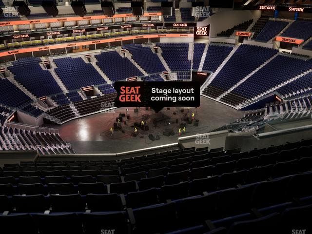 Chase Center - Section 209 Seat View