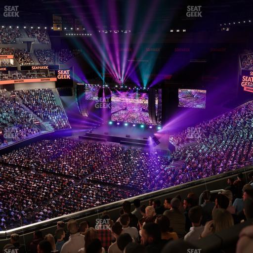 Chase Center - Section 210 Seat View