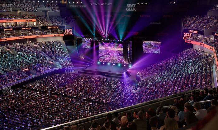 Chase Center - Section 210 Seat View