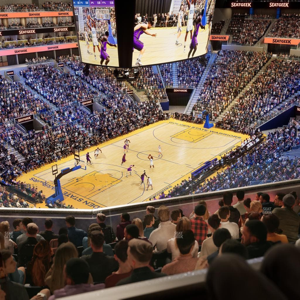 Chase Center - Section 210 Seat View
