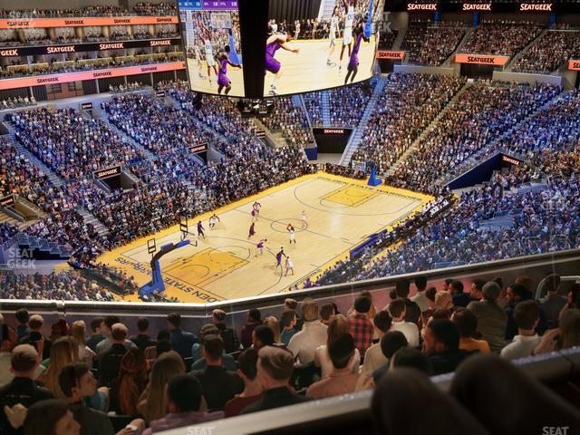 Chase Center - Section 210 Seat View
