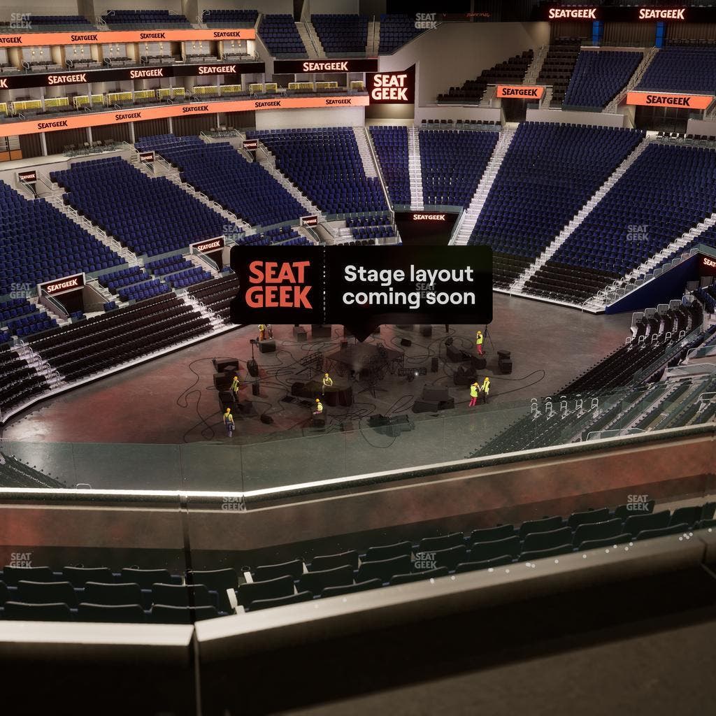 Chase Center - Section 210 Seat View