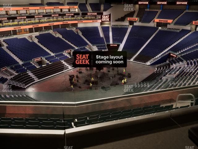 Chase Center - Section 210 Seat View