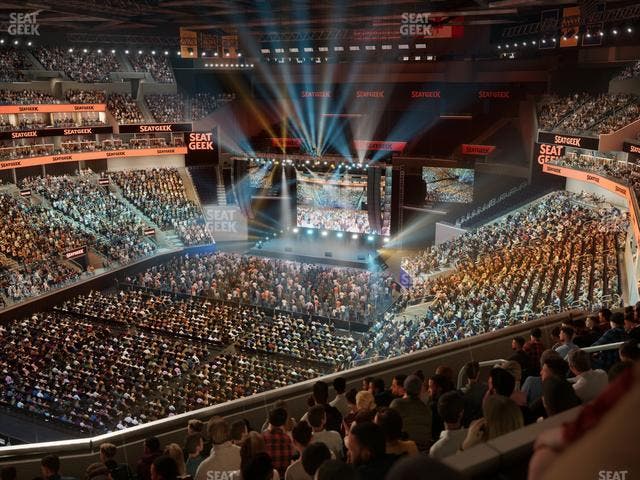 Chase Center - Section 210 Seat View