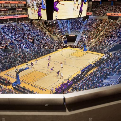 Chase Center - Section 210 Seat View