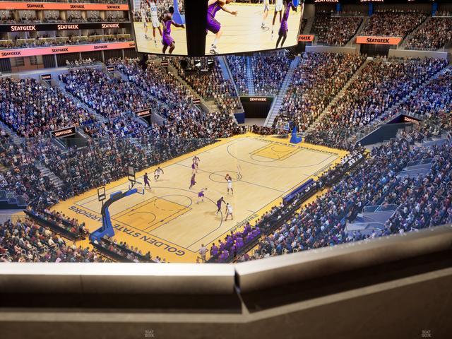 Chase Center - Section 210 Seat View