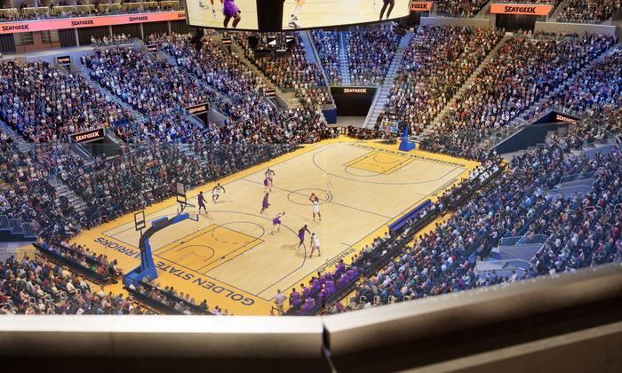 Chase Center - Section 210 Seat View