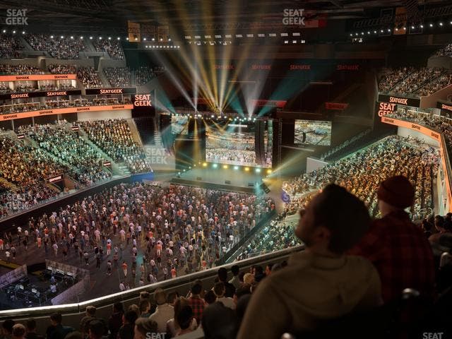 Chase Center - Section 210 Seat View