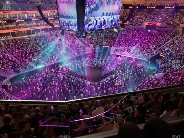 Chase Center - Section 210 Seat View