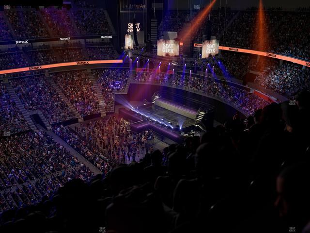 Chase Center - Section 210 Seat View