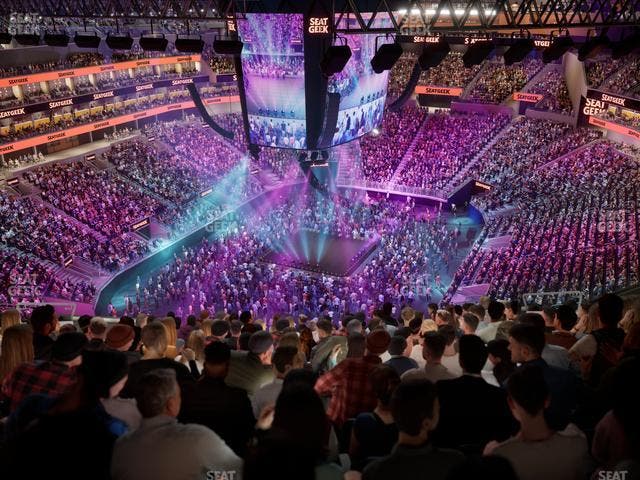 Chase Center - Section 211 Seat View