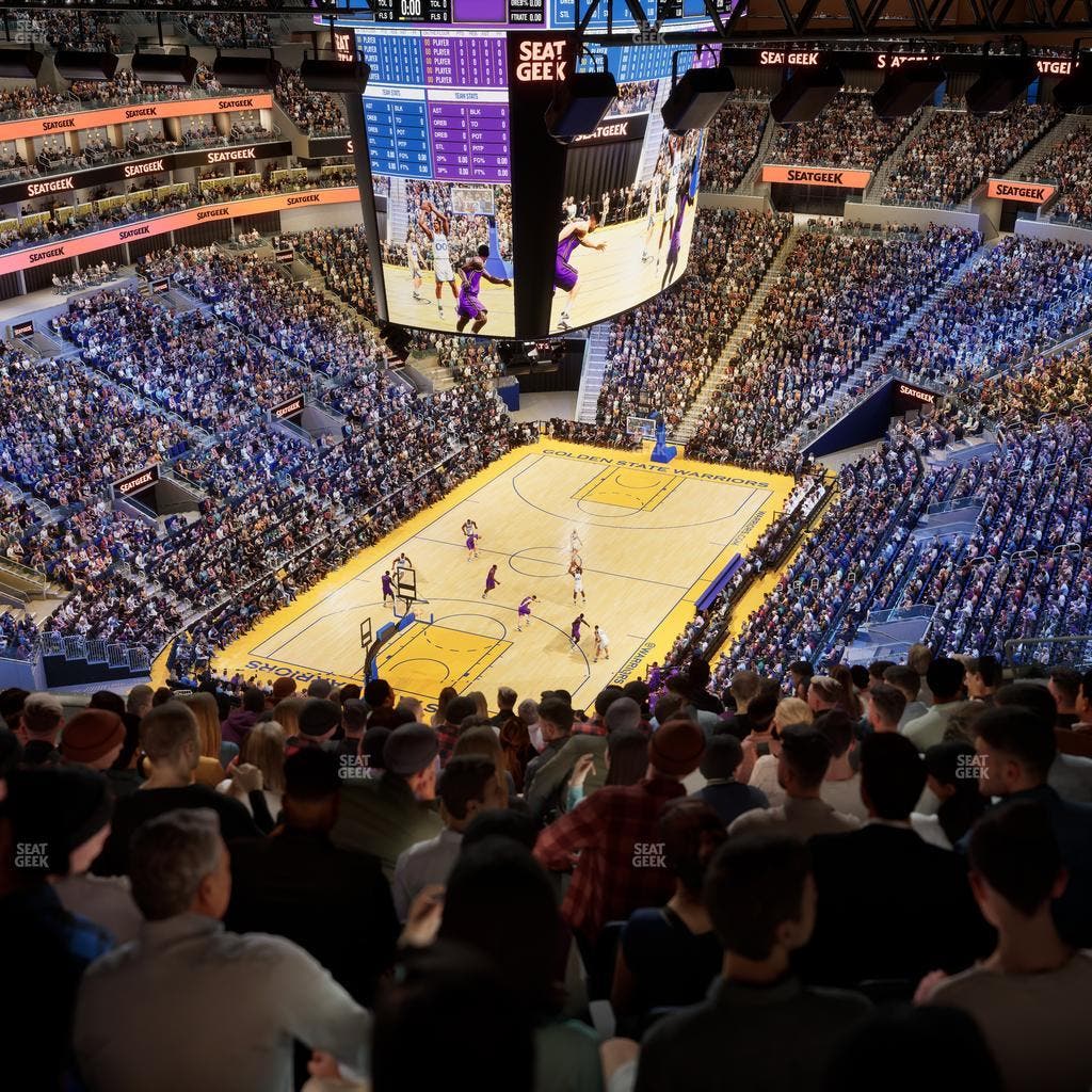 Chase Center - Section 211 Seat View