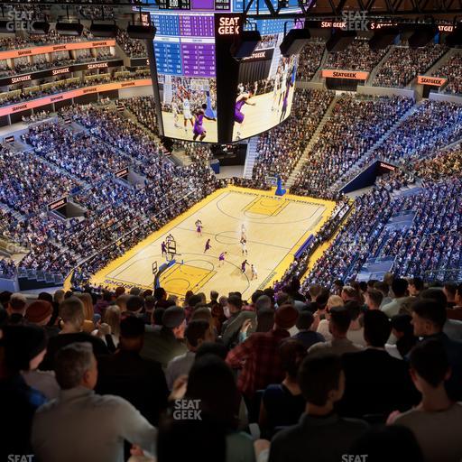 Chase Center - Section 211 Seat View