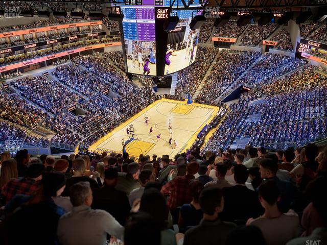 Chase Center - Section 211 Seat View