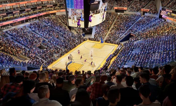 Chase Center - Section 211 Seat View