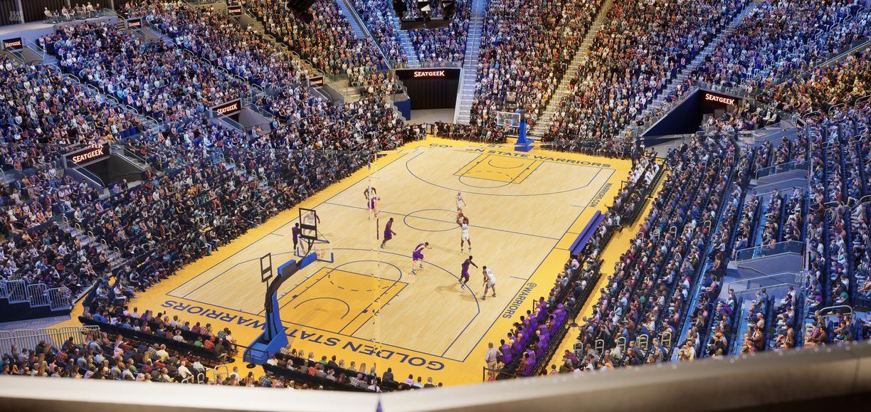 Chase Center - Section 211 Seat View