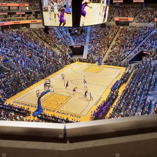 Chase Center - Section 211 Seat View