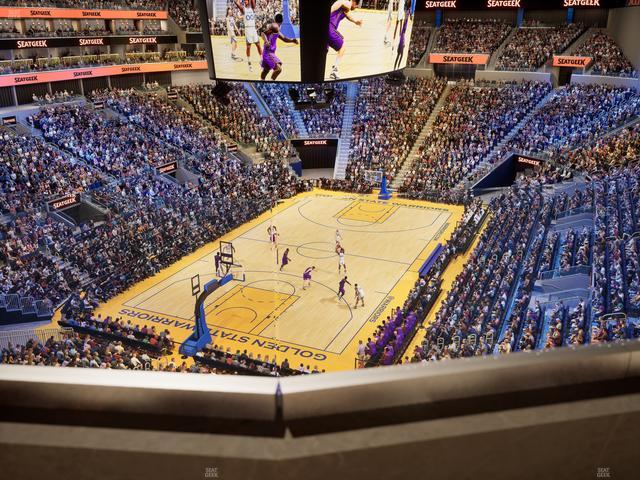 Chase Center - Section 211 Seat View