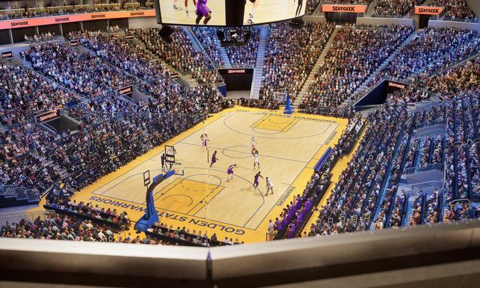 Chase Center - Section 211 Seat View