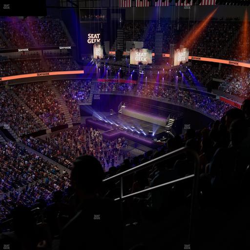 Chase Center - Section 211 Seat View