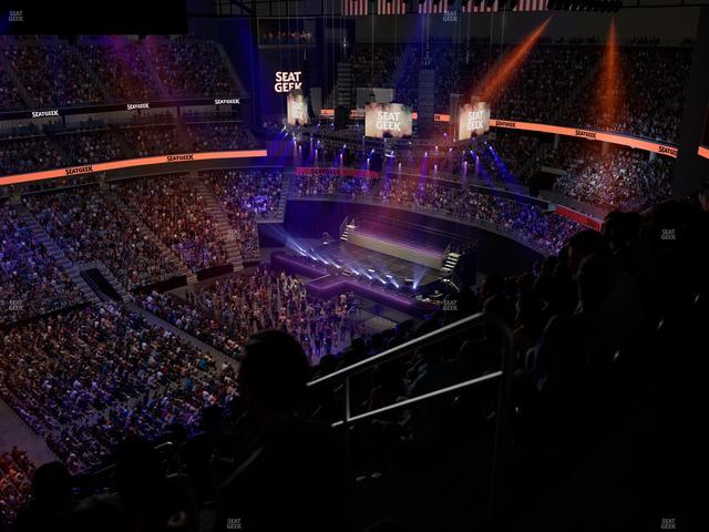 Chase Center - Section 211 Seat View