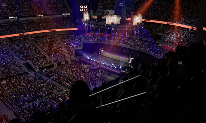 Chase Center - Section 211 Seat View