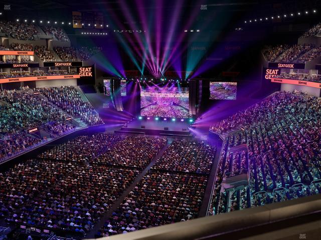 Chase Center - Section 211 Seat View