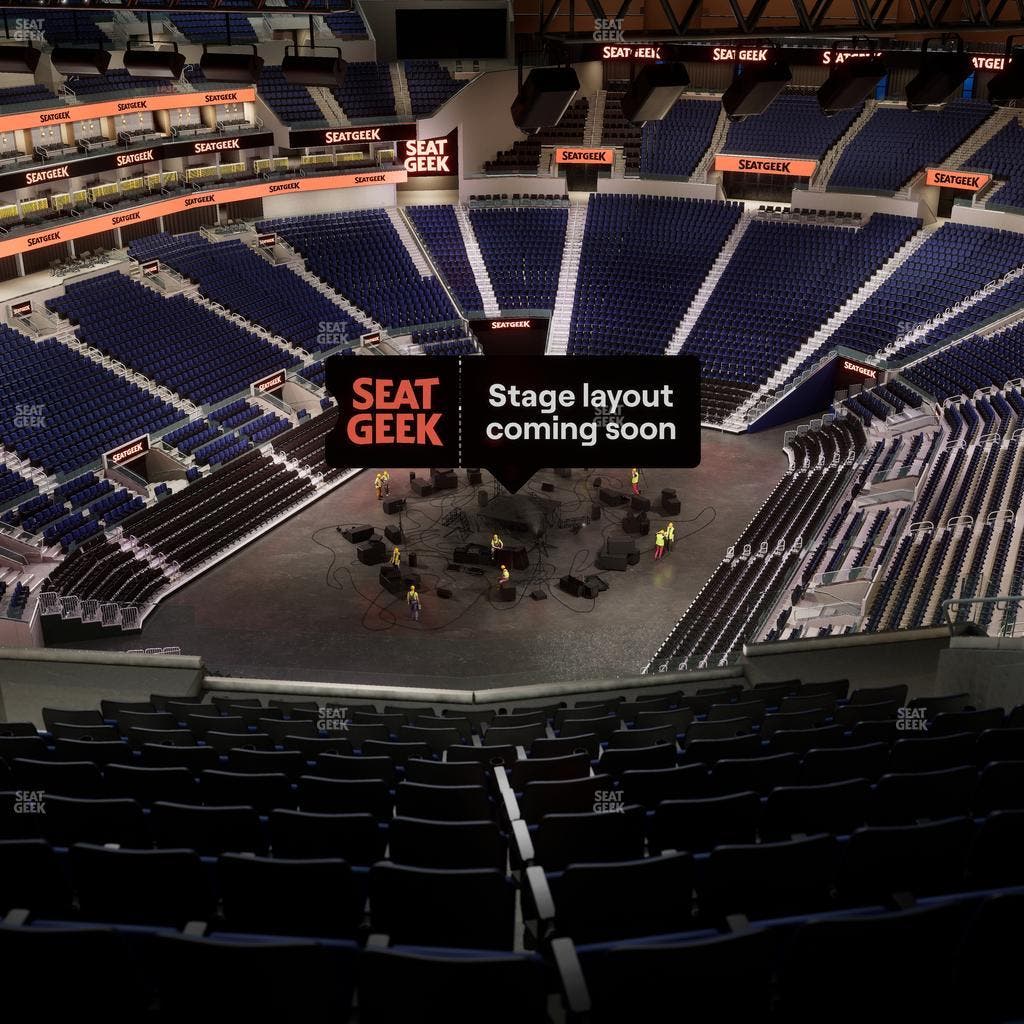 Chase Center - Section 211 Seat View