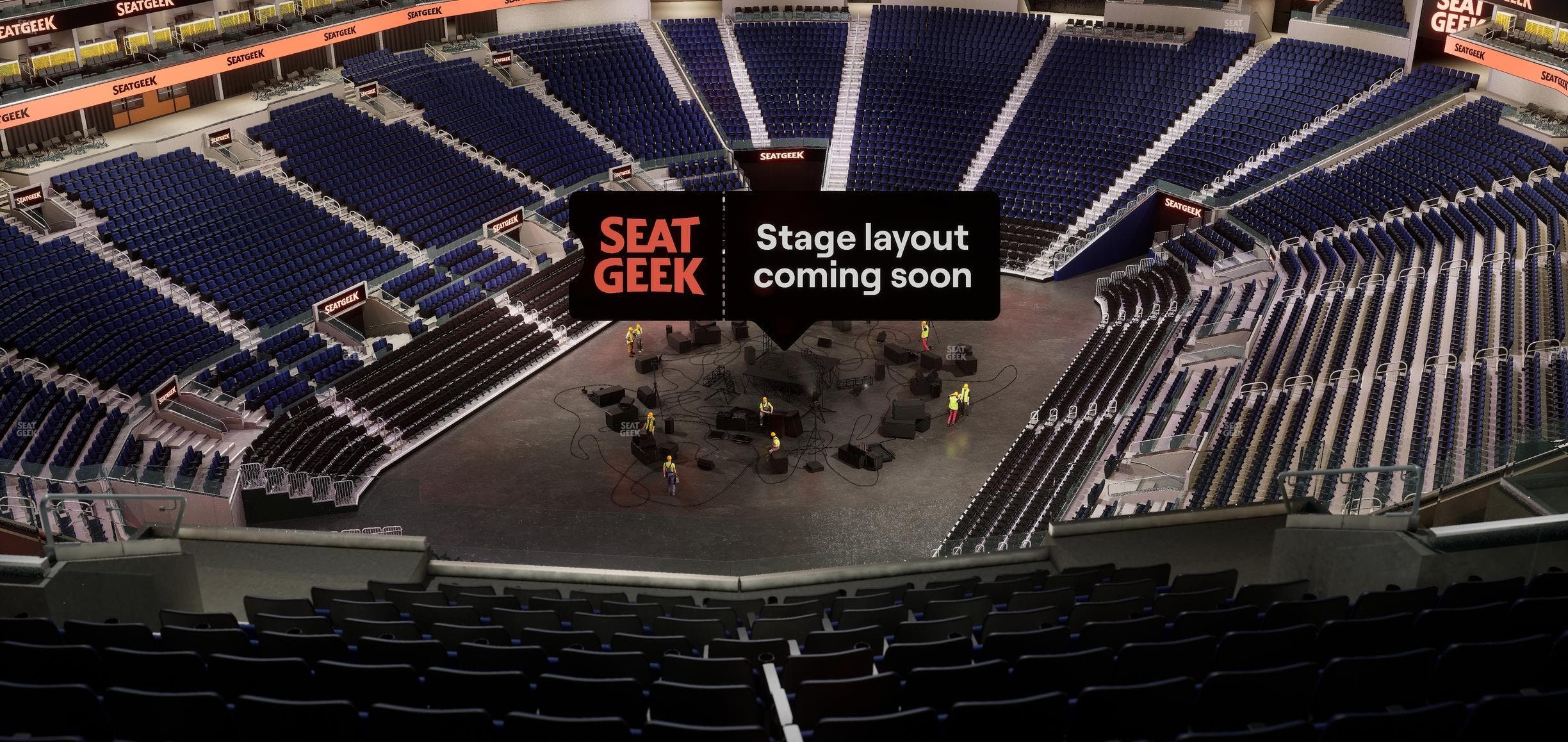 Chase Center - Section 211 Seat View