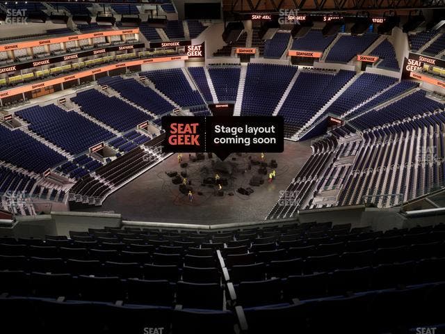 Chase Center - Section 211 Seat View