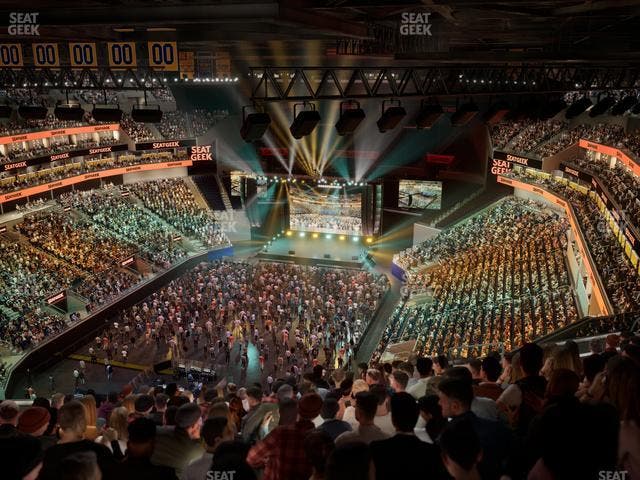 Chase Center - Section 211 Seat View
