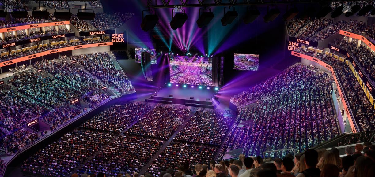 Chase Center - Section 211 Seat View