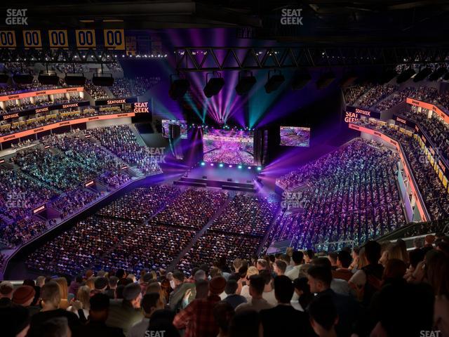 Chase Center - Section 211 Seat View Chase Center - Section 211 Seat View