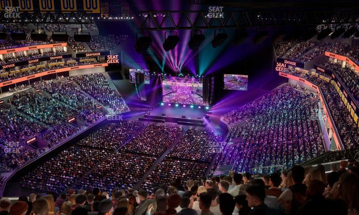 Chase Center - Section 211 Seat View