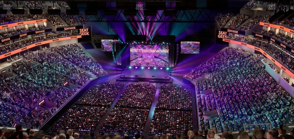 Chase Center - Section 212 Seat View