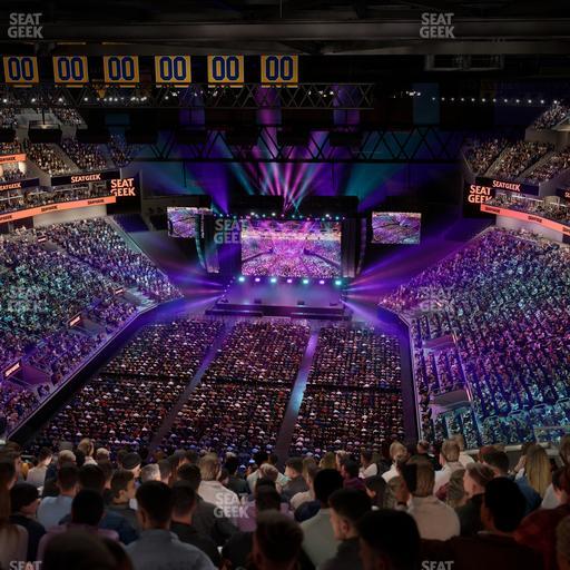 Chase Center - Section 212 Seat View