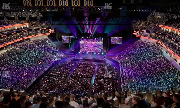 Chase Center - Section 212 Seat View