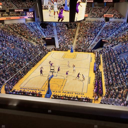 Chase Center - Section 212 Seat View