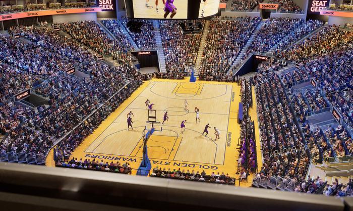 Chase Center - Section 212 Seat View