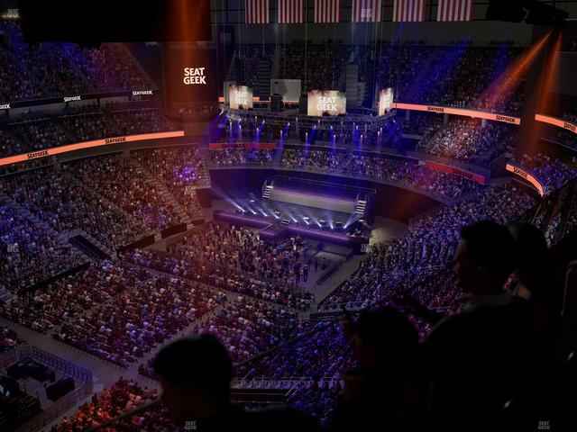 Chase Center - Section 212 Seat View