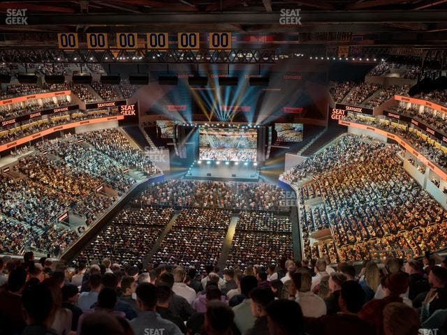 Chase Center - Section 212 Seat View