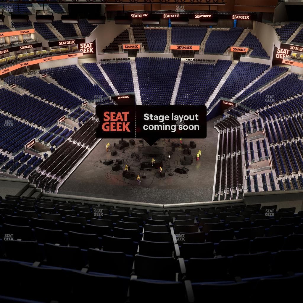 Chase Center - Section 212 Seat View
