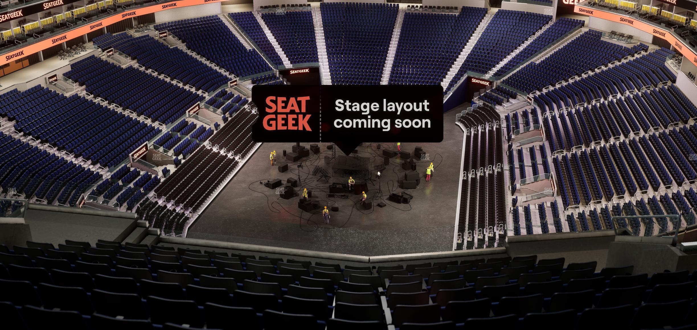 Chase Center - Section 212 Seat View