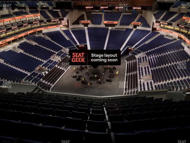 Chase Center - Section 212 Seat View